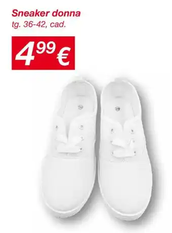 Sneaker donna