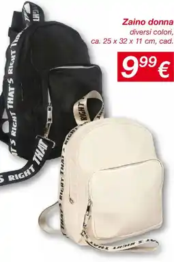 KiK Zaino donna offerta