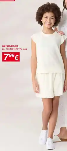 KiK Set bambina offerta