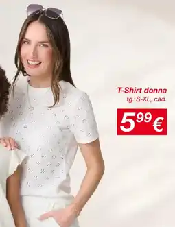 KiK T-Shirt donna offerta