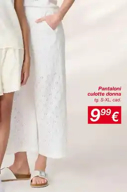 KiK Pantaloni culotte donna offerta
