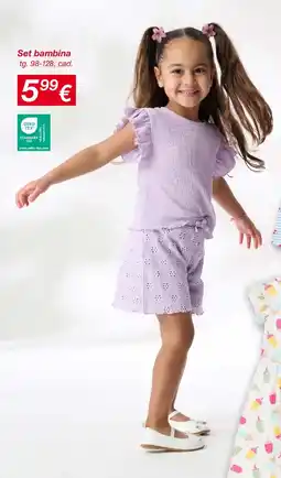 KiK Set bambina offerta