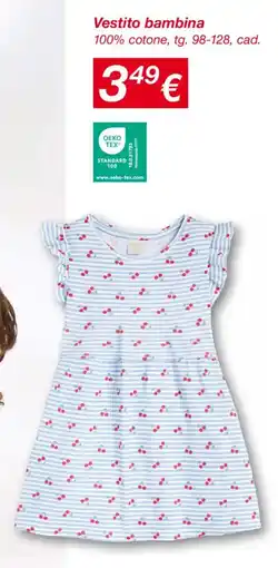 KiK Vestito bambina offerta