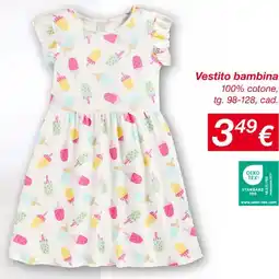 KiK Vestito bambina offerta