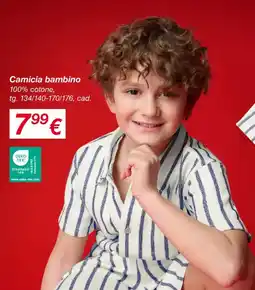 KiK Camicia bambino offerta