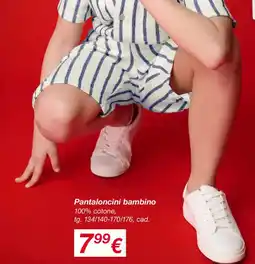 KiK Pantaloncini bambino offerta