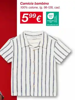 KiK Camicia bambino offerta