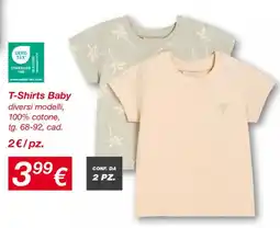 KiK T-Shirts Baby offerta