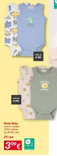 KiK Body Baby offerta