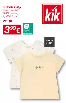 KiK T-Shirts Baby offerta