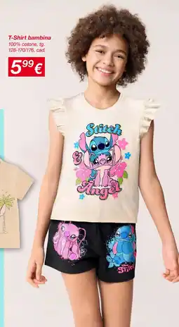 KiK T-Shirt bambina offerta