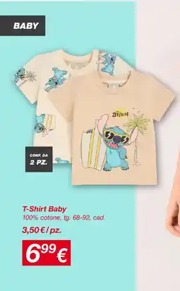 KiK T-Shirt Baby offerta