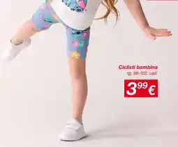 KiK Ciclisti bambina offerta