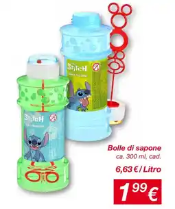 KiK Bolle di sapone offerta