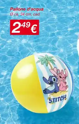 KiK Pallone d'acqua offerta