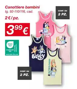 KiK Canottiere bambini offerta