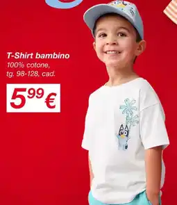 KiK T-Shirt bambino offerta