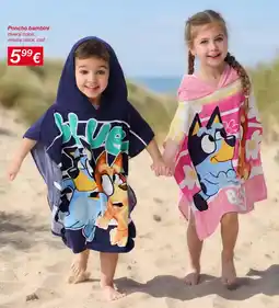 KiK Poncho bambini offerta