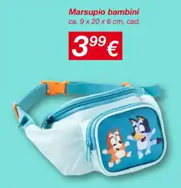 KiK Marsupio bambini offerta