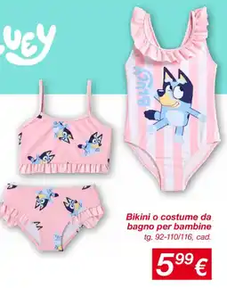 KiK Bikini o costume da bagno per bambine offerta