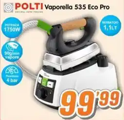 Golino Service POLTI Vaporella 535 Eco Pro offerta