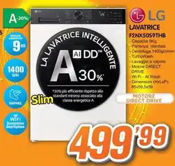 Golino Service LG LAVATRICE F2NX50S9THB offerta