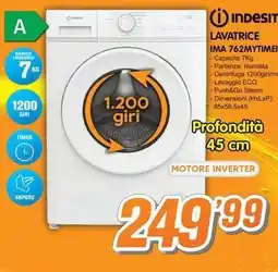 Golino Service INDESIT LAVATRICE IMA 762MYTIMEIT offerta