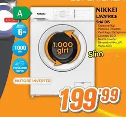 Golino Service NIKKEI LAVATRICE SN6101S offerta