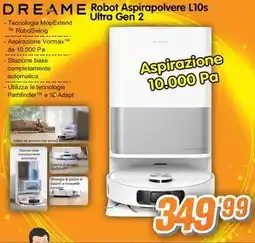 Golino Service DREAME Robot Aspirapolvere L10s Ultra Gen 2 offerta