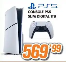 Golino Service Console PS5 slim digital 1TB offerta
