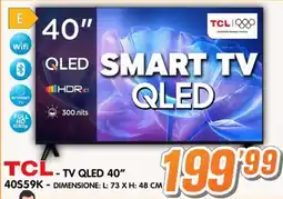 Golino Service TCL-TV QLED 40" 40S59K offerta