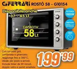 Golino Service FERRARI ROSTO 58 - G10154 offerta