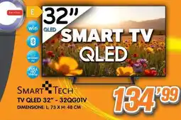 Golino Service SMART TECH TV QLED 32" - 32QG0IV offerta