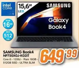 Golino Service SAMSUNG Book4 NP750XGJ-KG2IT offerta