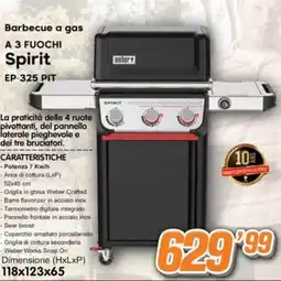Golino Service Weber Spirit EP-325 PIT offerta