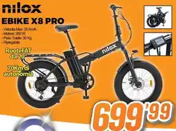 Golino Service Nilox ebike X8 pro offerta