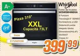 Golino Service Whirlpool Forno da Incasso WO141S8HMOXA offerta