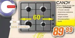 Golino Service CANDY Piano cottura da 60 CM Incasso CHW6LBX offerta