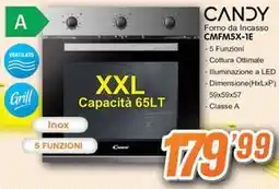 Golino Service CANDY Forno da Incasso CMFM5X-1E offerta