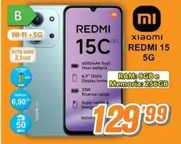Golino Service Xiaomi REDMI 15 5G offerta