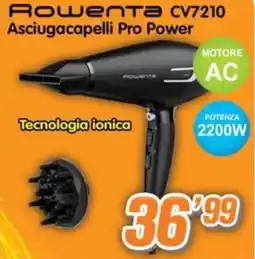 Golino Service Rowenta CV7210 Asciugacapelli Pro Power offerta