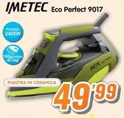 Golino Service IMETEC Eco Perfect 9017 offerta