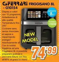 Golino Service FERRARI FRIGGISANO 8L - G10154 offerta