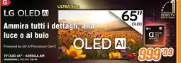 Golino Service LG TV OLED 65" - 65B56LA.API offerta