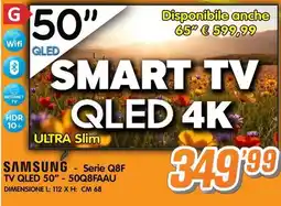 Golino Service SAMSUNG - Serie Q8F TV QLED 50"-50Q8FAAU offerta
