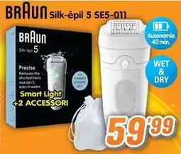 Golino Service BRAUN Silk-epil 5 SE5-011 offerta