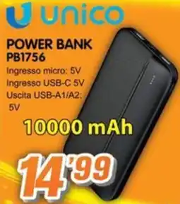 Golino Service Unico POWER BANK PB1756 offerta