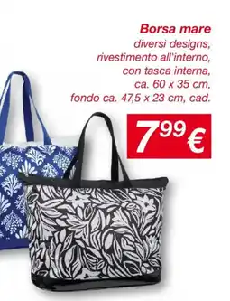 KiK Borsa mare offerta