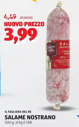 ALDI Il tagliere del re salame nostrano offerta