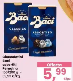 Despar Cioccolatini Baci Perugina offerta
